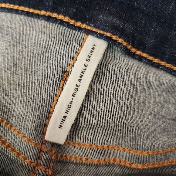 rag & bone 'Nina' Ankle Skinny High-Rise Stretch Jean - Carmen - Picture 12 of 16